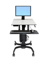 ErgotronWorkFit-C, Single LD Sit-Stand Workstation