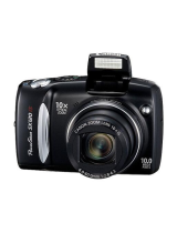 Canon Powershot SX120 IS Instrucciones de operación