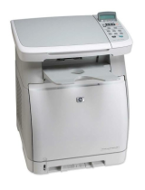 HP LaserJet CM1015 User manual