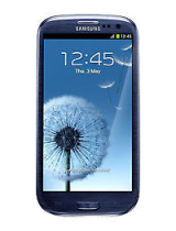 SamsungGalaxy S III 4G LTE