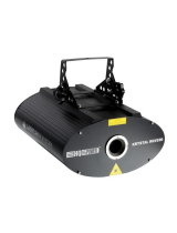 VellemanKrystal RGV380 RGV laser projector