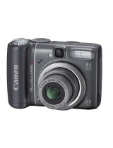 Canon A590 User manual