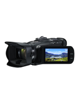 Canon LEGRIA HF G50 Instrucciones de operación