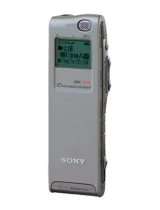 Sony ICD-MS515 Handleiding