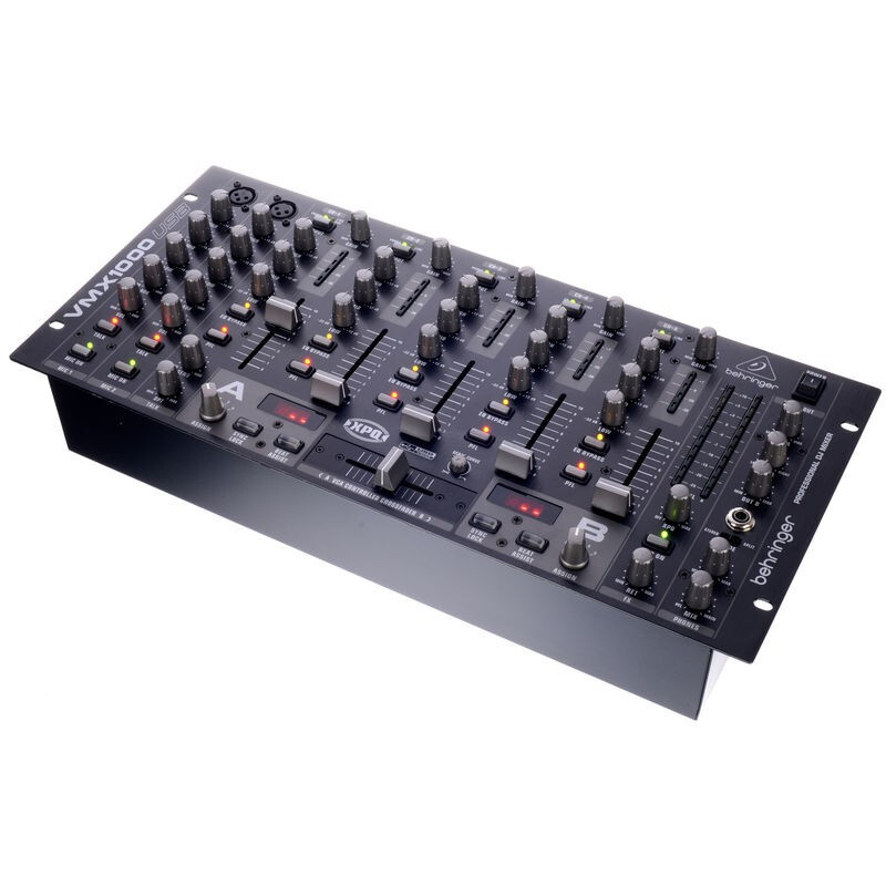 Pro Mixer Series Professional 2/3/7-Channel DJ Mixer
