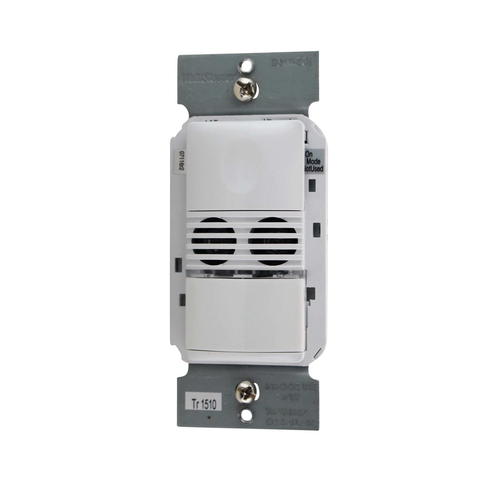 DSW-301/301-347/302/302-347 Dual Technology Wall Switch Occupancy Sensors (TriLingual)