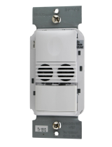 LegrandDSW-301/301-347/302/302-347 Dual Technology Wall Switch Occupancy Sensors (TriLingual)