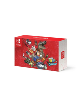 NintendoSwitch Red Super Mario Odyssey Bundle