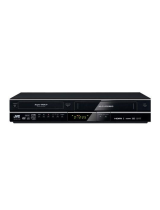 JVC DR-MV150B - DVDr/ VCR Combo User manual