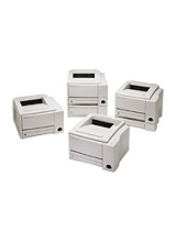 HP LaserJet 2200 Printer series Guía del usuario