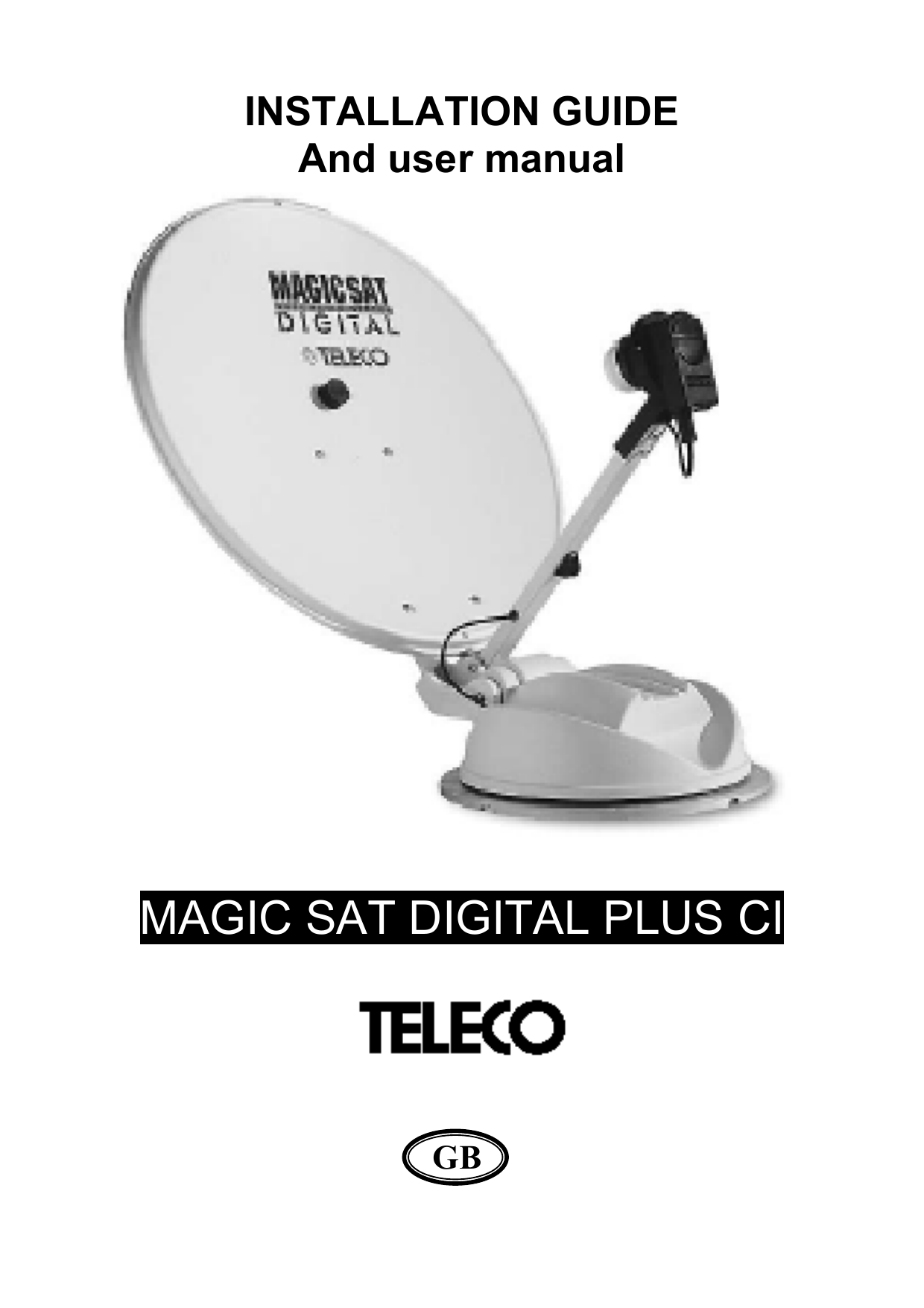 Magic Sat Digital Plus CI