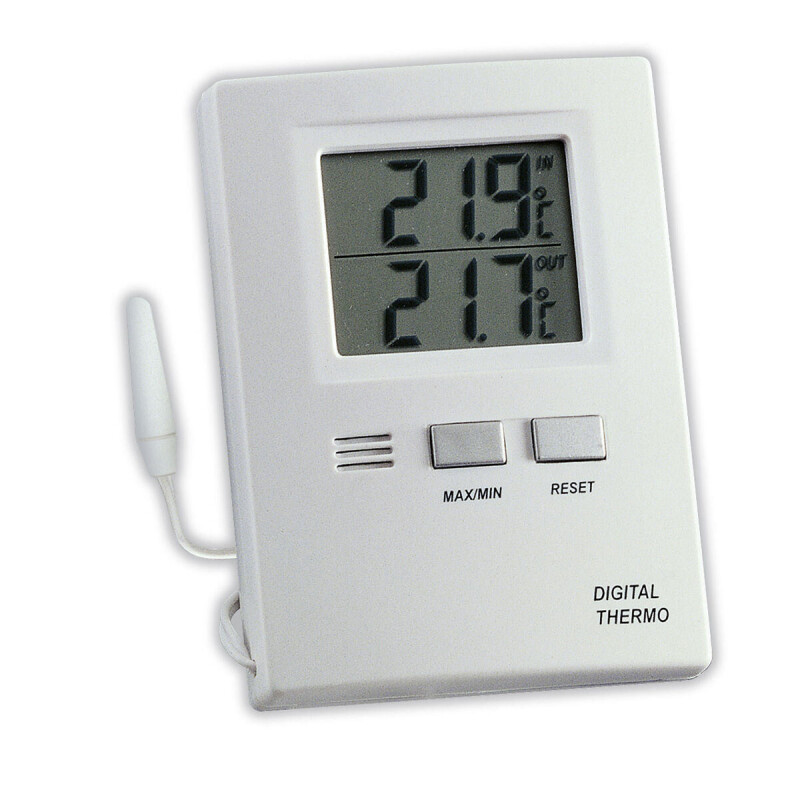 Digital Indoor-Outdoor Thermometer