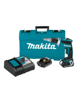 Makita XT255TX2 User manual