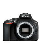 Nikon D5600 Manual de usuario