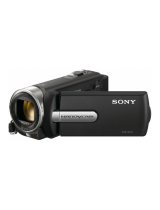 Sony DCR-SX15E Instruções de operação