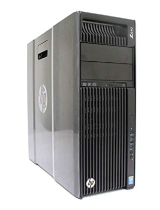 HP Z640 Workstation Handleiding
