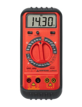 AmprobeLCR55A Inductance Capacitance Resistance Meter