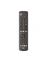 EmosURC-4911 TV Replacement Remote