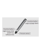 SharpPN-ZL02A – Active Pen for BIG PAD