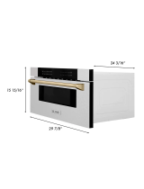 ZLINE Kitchen and Bath MWD-TK-30 User manual