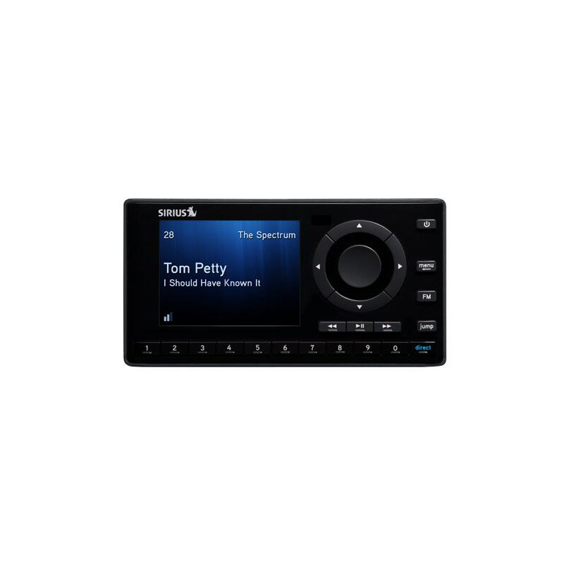 Starmate 8 with Vehicle Kit - SiriusXM Support