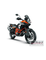 KTM 1090 Adventure R US 2019 Bedienungsanleitung