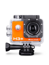 MidlandH3+ Full HD Action Kamera