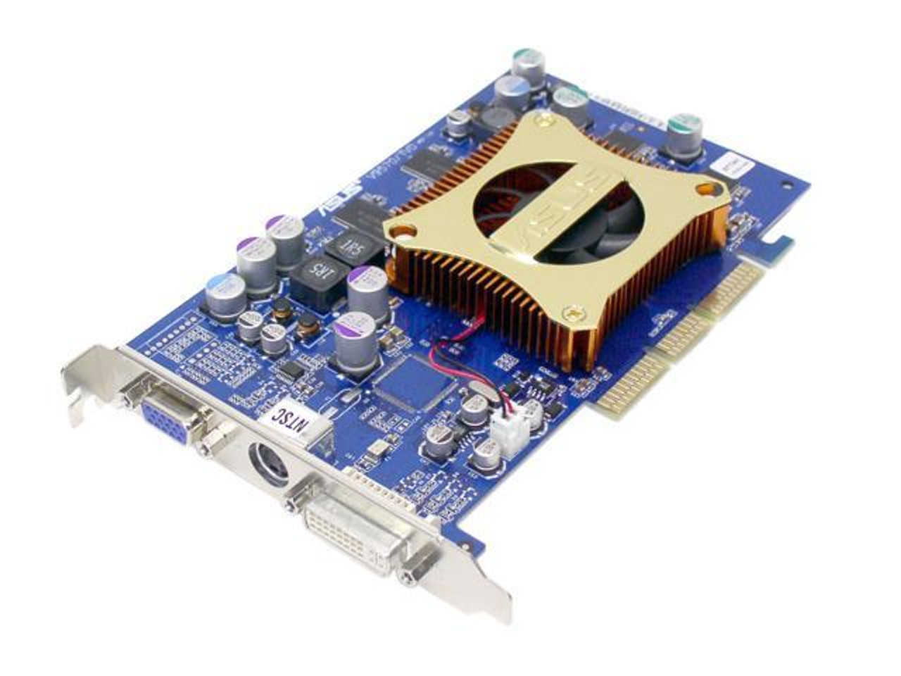 5700 - ASUS V9570 Series GeForce FX AGP 256MB S-VId DVI VGA Video Card