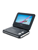 COBY electronicTF-DVD7307 - DVD Player - 3.5