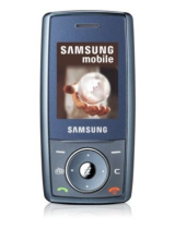 Samsung SGH-B500 Manual de utilizare
