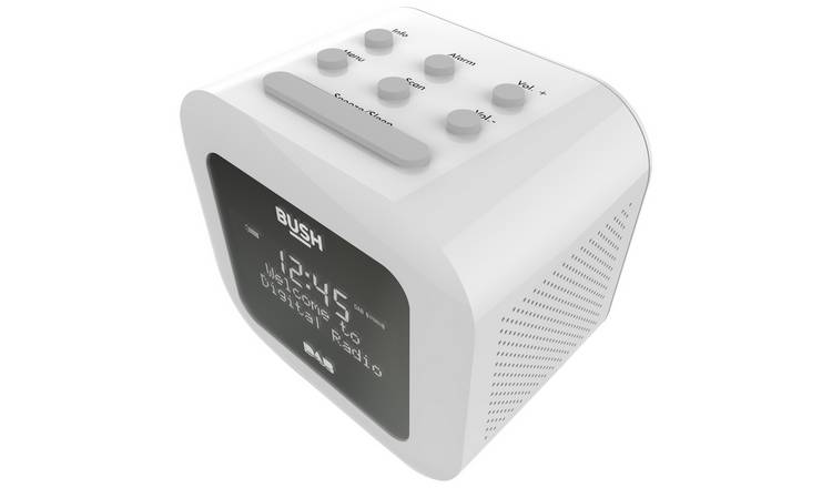 USB DAB Clock Radio