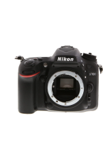 Nikon D610 Užívateľská príručka