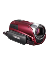 Canon Vixia HF-R20 User manual