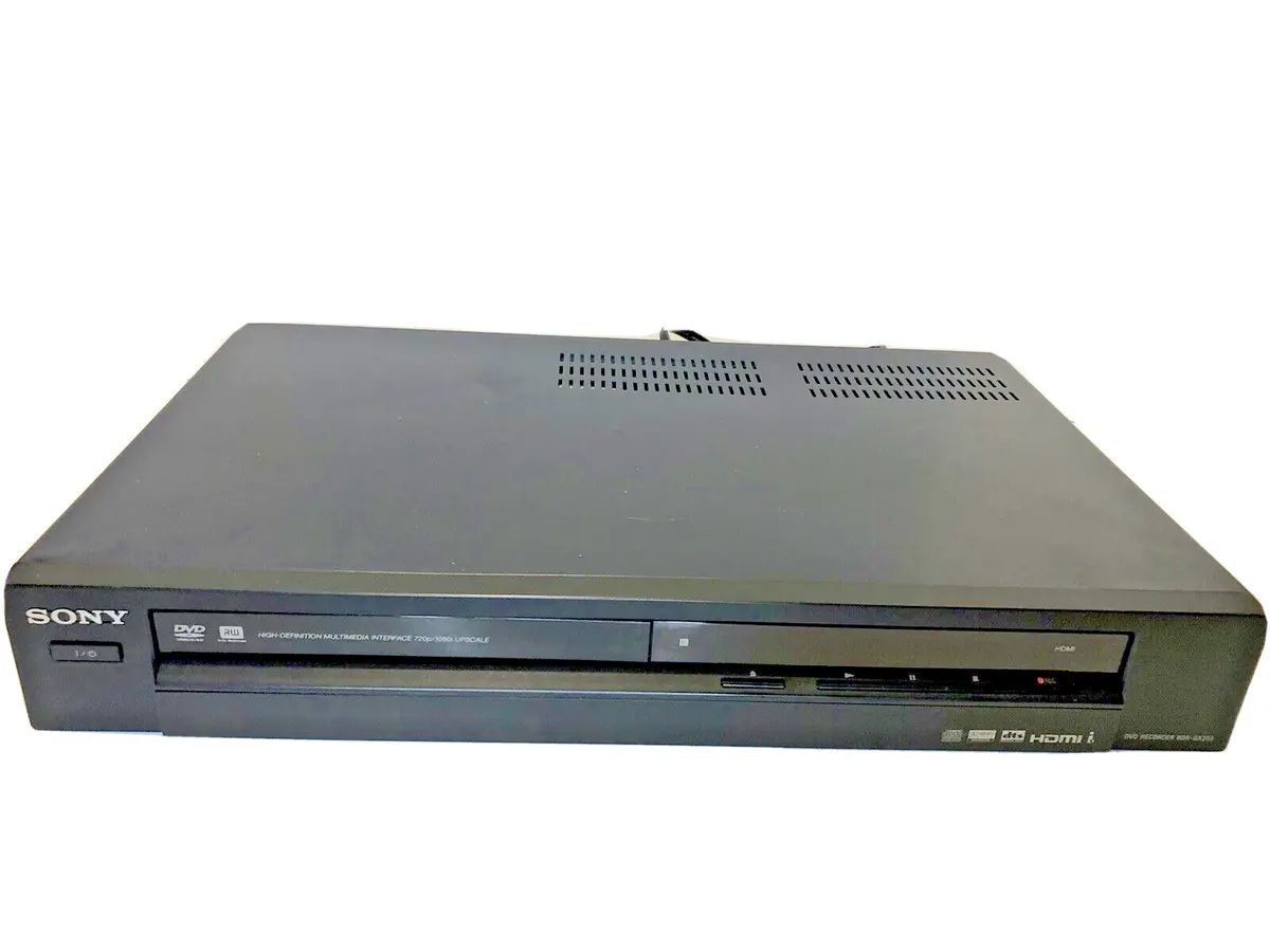 GX355 - RDR DVD Recorder