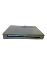 SonyGX355 - RDR DVD Recorder