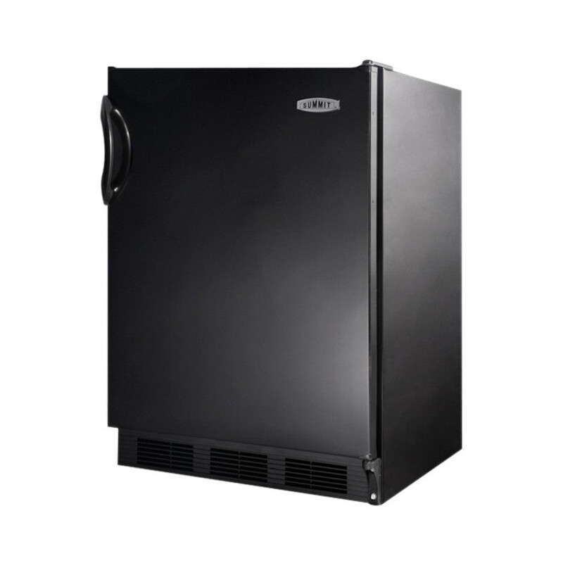 5.3 cf Undercounter Refrigerator-Freezer with Lock