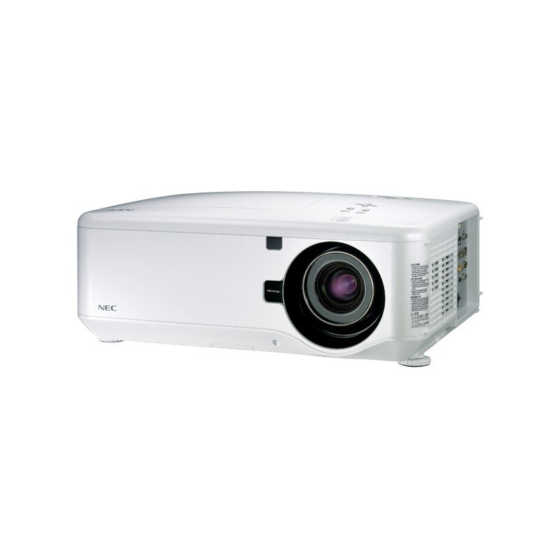 5500-lumen Widescreen Professional Installation Projector w/ Lens