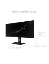 ViewSonic VG3448-S Gebruikershandleiding