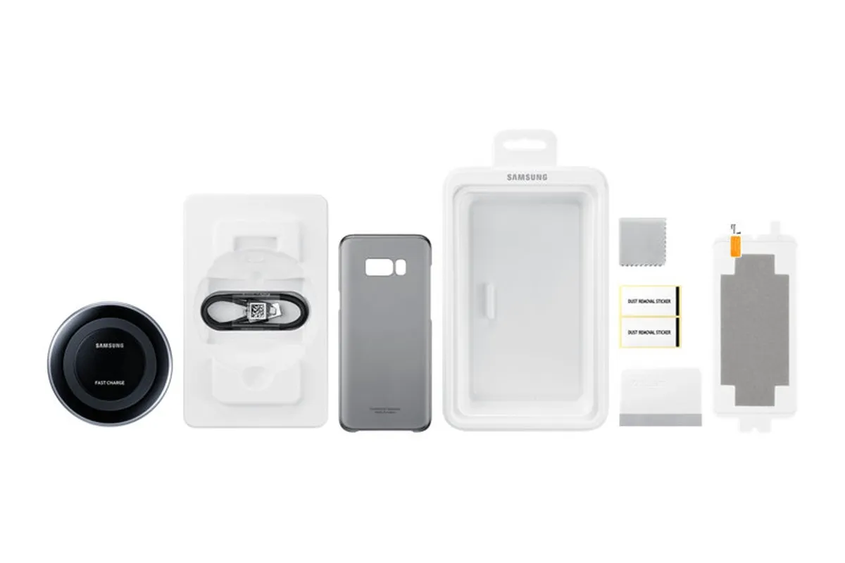 Starter Kit Galaxy S8+ Black (EP-WG95FBBRGRU)