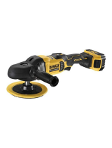 DeWalt DCM849 Kullanım kılavuzu