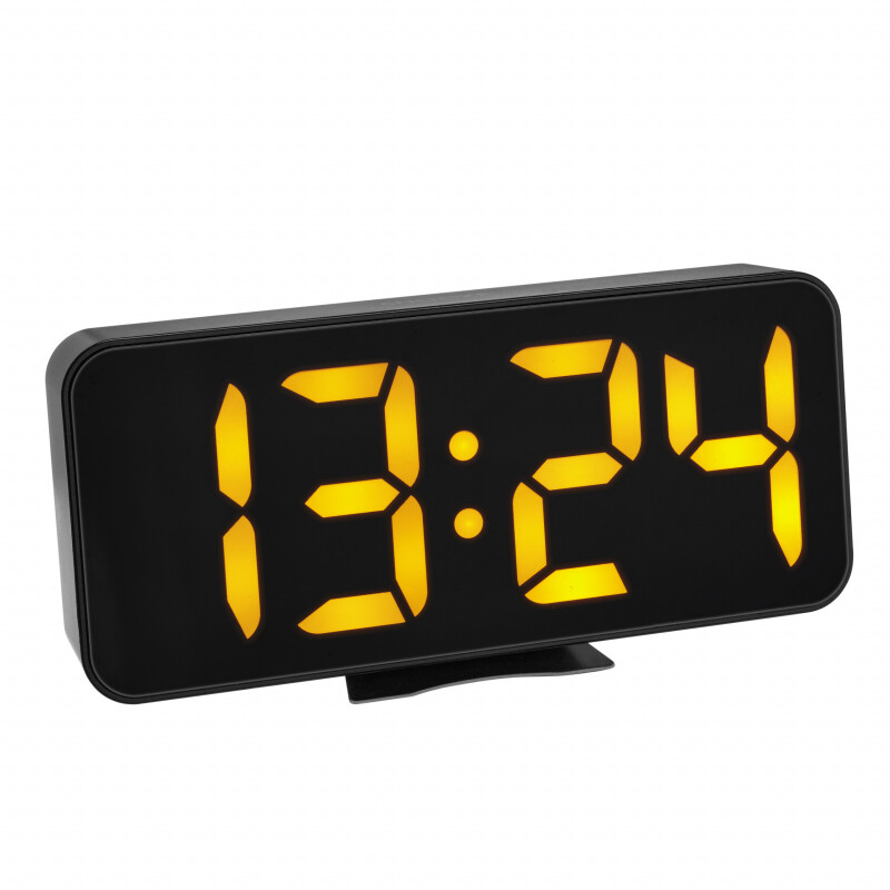 Digital Alarm Clock with LED Digits