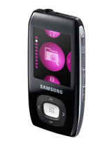 Samsung YP-T9JBAB Používateľská príručka