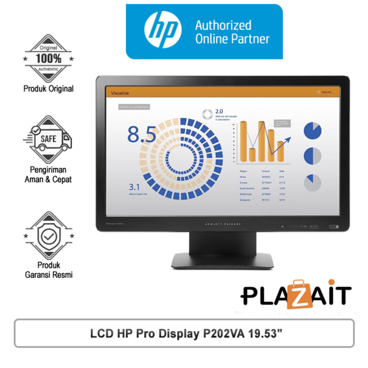 ProDisplay P202va 19.53-inch Monitor