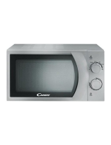 Candy CMW2070 Microwave Oven Manuel utilisateur