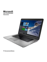 HP EliteBook 850 G2 Notebook PC Manuel utilisateur