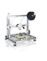 Velleman K8200 - 3D-printer bouwpakket Bedienungsanleitung
