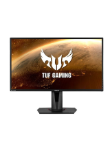 Asus TUF Gaming VG27BQ Manualul utilizatorului