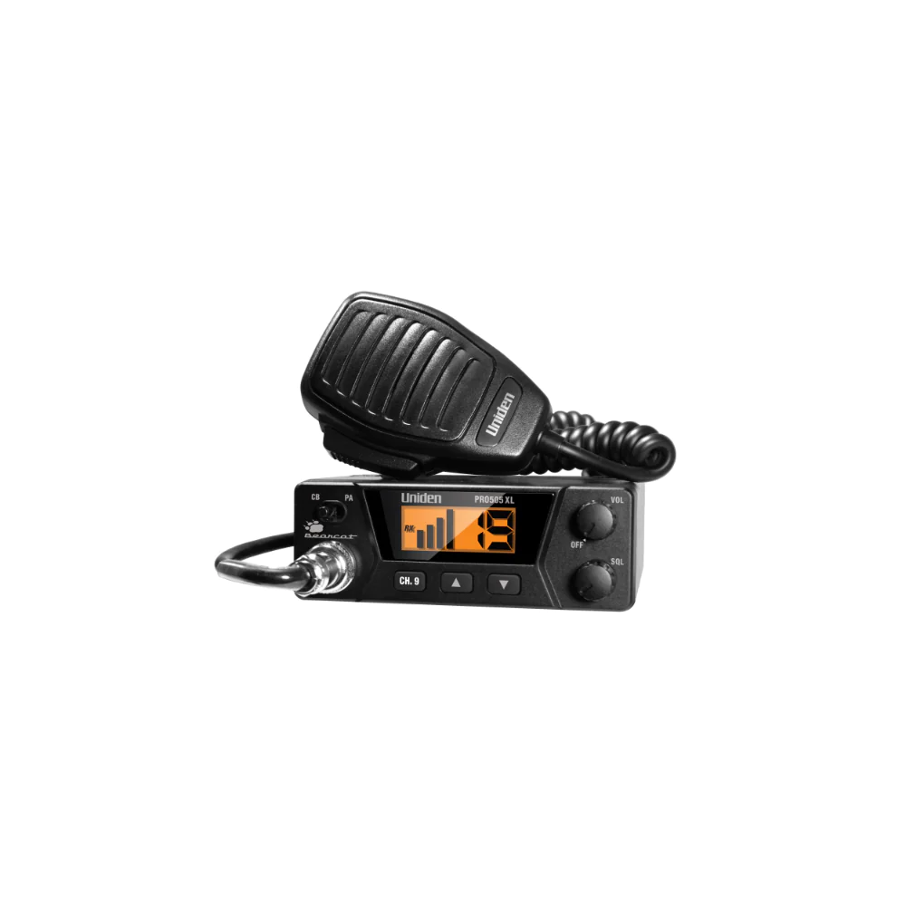 Uniden PRO505XL 40-Channel Compact CB Radio