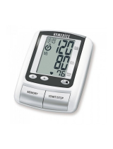 HoMedics BPA-060 Automatic Blood Pressure Monitor Manual de usuario