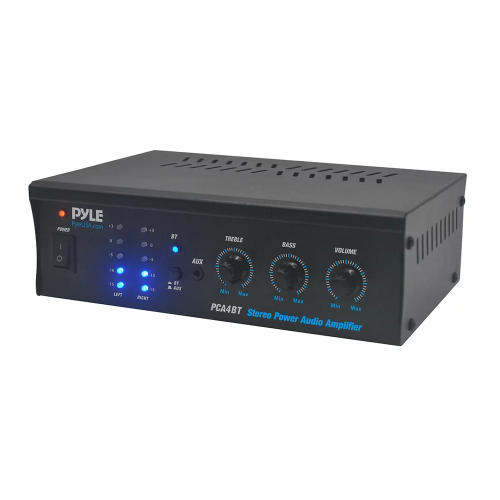 Wireless BT Streaming Desktop Amplifier